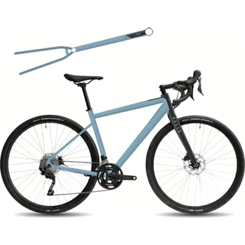 Sport PELLS Raw 4 Blue Jeans Shimano Cues RD-U6020-10 10s - L / Modrá