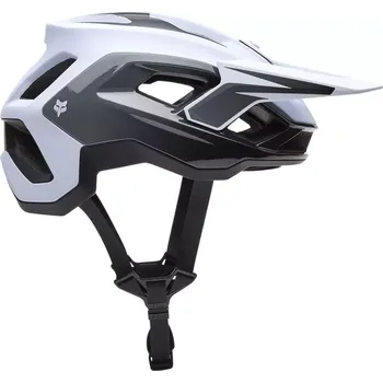Cyklistická přilba Fox Speedframe Pro Defy Helmet 2025 M pewter