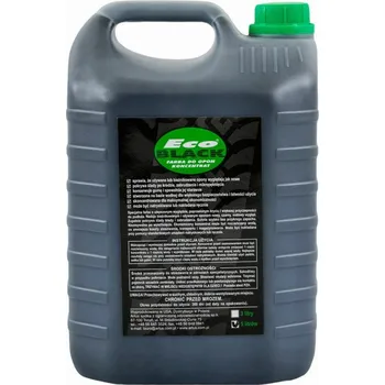 Sada na opravu pneumatiky Barva na pneumatiky a plasty ECO BLACK, koncentrát 5l, Invento 593-5054A