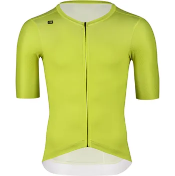 cyklistický dres dres FORCE MILD kr. rukáv, limetkový Velikost: S + Výměna dárku do konce ledna 2026