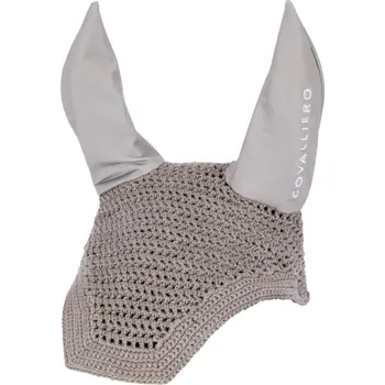 Koňská maska proti hmyzu Čabraka Covalliero - šedá, Full - Šedá