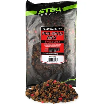 Stég PVA Spod Mix Sweety Spicy 800 g