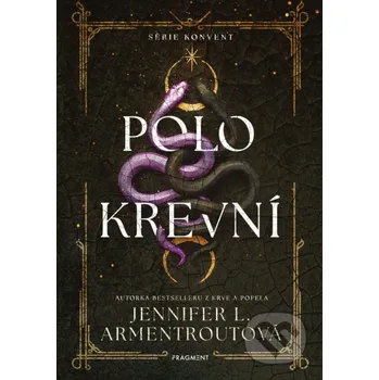 Kniha Polokrevní - Jennifer L. Armentroutová Nakladatelství Fragment