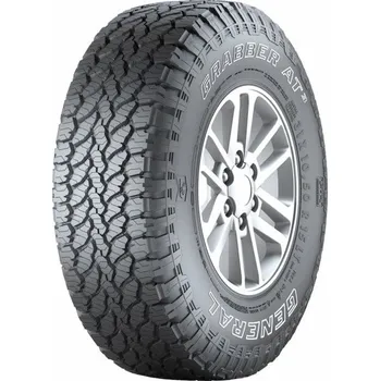 4x4 pneu GENERAL GRABBER AT3 XL 3PMSF 235/60 R 18 107 H TL - celoroční M+S