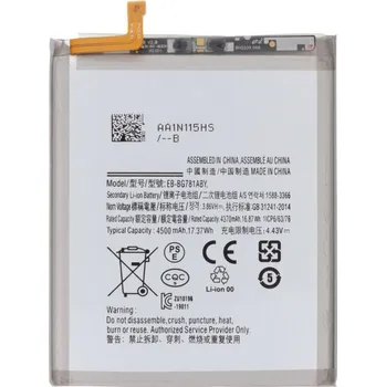 Baterie pro mobilní telefon Baterie Samsung EB-BG781ABY 4500mAh pro Galaxy S20 FE originální