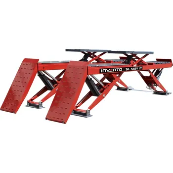 zvedák Nůžkový elektro-hydraulický zvedák SL 555Y LT, 5,5T, 400V, PREMIUM, Invento INVSL555YLT