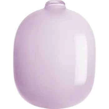 Váza Fanni K Pastelová skleněná váza CROCUS, 12,5 cm, fialová