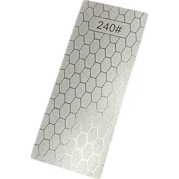 Diamantový brousek brusný kámen 240 grit Ořezávátko na nože Kuchyňské brusné kameny na ostření Hrubý kámen na nástroje