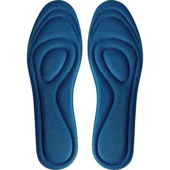 Vložka do bot Vložky do bot neutrální barvy Příjemný gelový materiál Tlumení nárazů Podpora chodidla Univerzální velikost pro každodenní nošení modrá 35-36