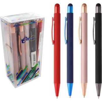 Propiska Empen Lux 0,7mm, modrá,TouchPen