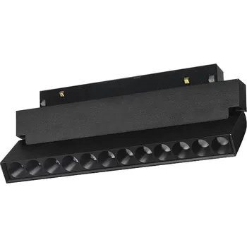 Mantra Magneto 48V, černý lineární spot LED 20W 3000K 50°, on/off, délka 25cm