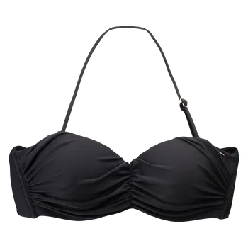 Dámské plavky Dámský Vrchní díl plavek FITANU ALCANTARI TOP W M000270302 – Černá M