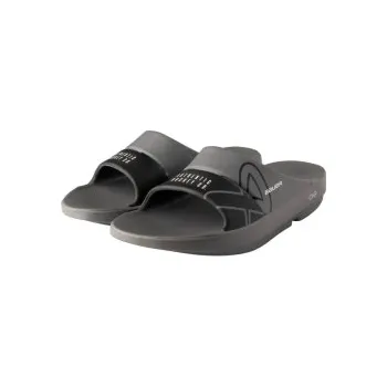 Pánské pantofle Pantofle S25 Bauer OOFOS Sport Slide Grey, Velikost EUR 40