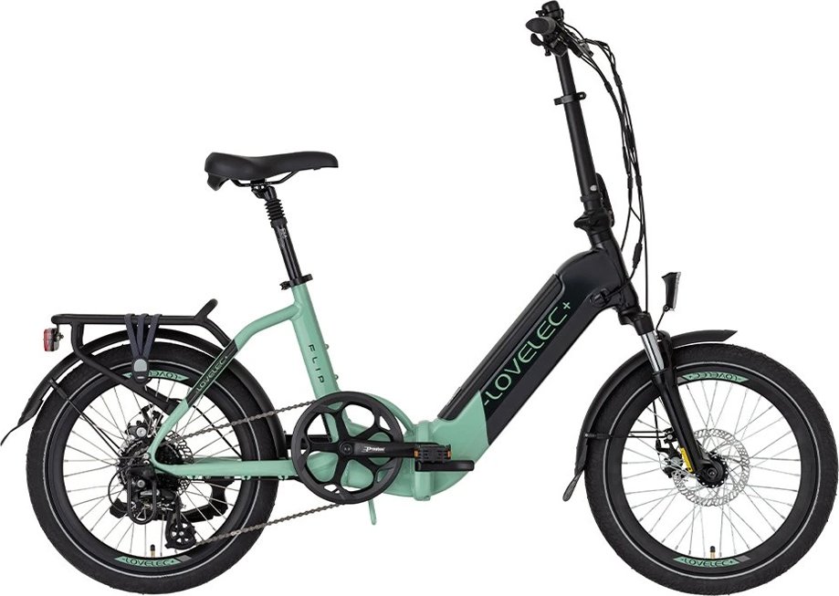 Skládací elektrokolo LOVELEC Flip, dojezd až 100 km