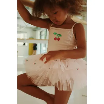 Dámské šaty Šaty Konges Sløjd MARINA DRESS růžová barva, mini, KS103214 03X, vel. 86