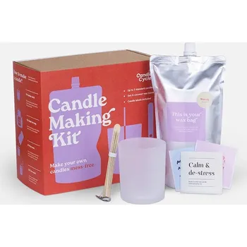 Svíčka DIY sada - vonná svíčka CandleCycle Candle Making Kit Woody scent 455 g více barev candle.kit.woody vícebarevná MLC