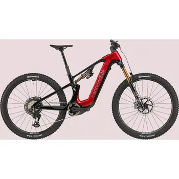 Elektrokolo CANNONDALE Moterra 1 metallic red