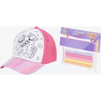 omalovánky Tlapková patrola SKAY - Vybarvi si vlastní kšiltovku