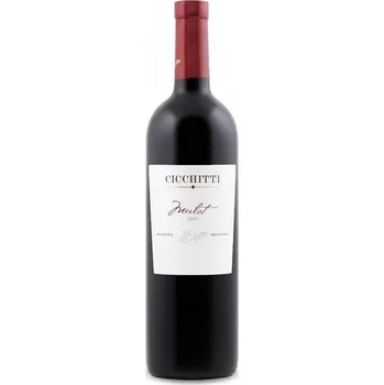 Víno Bodega Cicchitti Bodega Cicchitti Merlot 0,75l