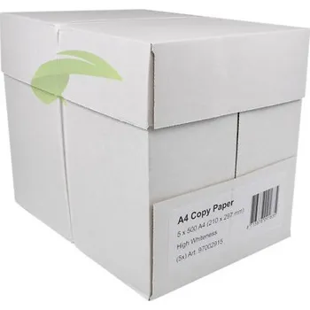 Kancelářský papír Kancelářský papír pro běžné použití A4 80g - 5 × 500 listů