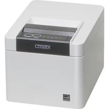 Pokladní tiskárna Tiskárna Citizen CT-E601 , USB, USB Host, 8 dots/mm (203 dpi), řezačka, bílá CTE601XNEWX