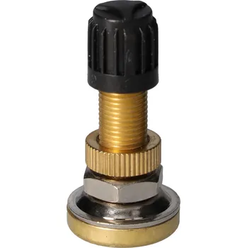 Ventil Závitový kovový ventil SP 4 V1.05.1 pro motocyklové duše, 1ks, Invento 562-1006