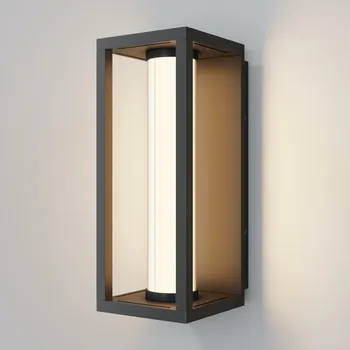 Nástěnné svítidlo MAYTONI Nástěnné svítidlo Expo 3000K 12W IP 54 O480WL-L12B3K