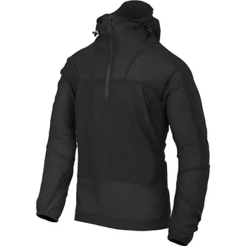 Pánská větrovka Větrovka Helikon-Tex® WINDRUNNER WINDPACK ČERNÁ - M