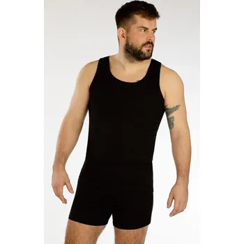 Pánské tílko Pánské tílko LITEX černé Barva: černá, Velikost: XXL