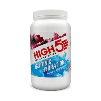 Iontový nápoj High5 Isotonic Hydration 1,23 kg černý rybíz