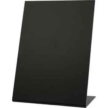 Stolní jednostranné popisovací tabulky Vertical L, A5,3ks TBA-BL-A5