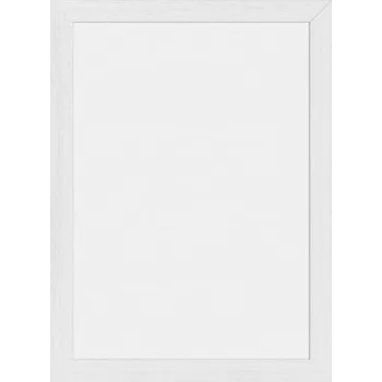 Nást.tabule s dřevěným rámem, lak., bílý, s 1 černým a 1 zlatým popis.,30x40 cm WBW-WT-30-40