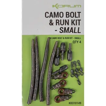 Korum montáž Camo Bolt & Run Kit Varianta: Standard (K0310075)
