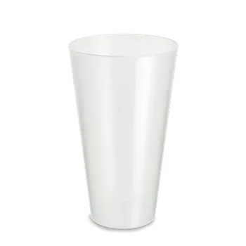 Jednorázové nádobí Kelímek 500ml Vratný transparentní idealCup