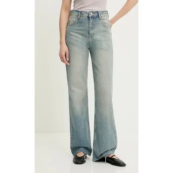 Dámské džíny Džíny Answear.LAB dámské, high waist sng.131.tos modrá 55X, vel. M