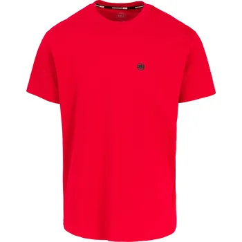 Pánské tričko PitBull West Coast - pánské triko SCOTT červené L