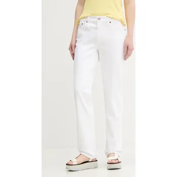 Dámské džíny Džíny Abercrombie & Fitch KI155.5105.175 bílá 00X, vel. 28