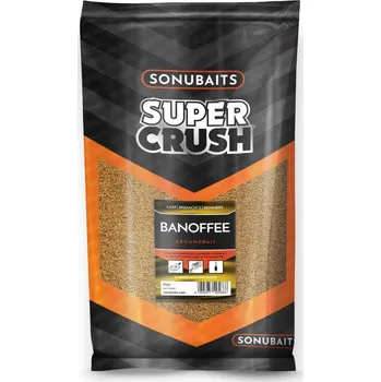 Návnadová surovina Krmítková Směs Sonubaits 2kg Super Crush Banoffee