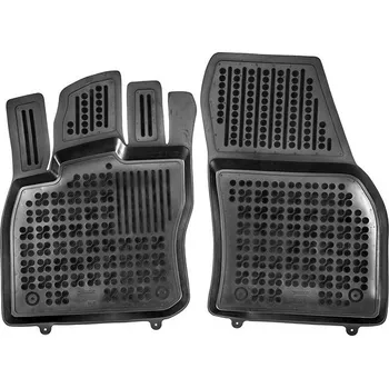 autokoberec ACI gumové koberečky černé s vyšším okrajem (2 místa, sada 2 ks) pro VW CADDY V 9/20-