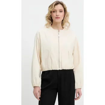 Pánská softshellová bunda Bavlněná bunda Answear.LAB 38159.tos béžová 80X, vel. S