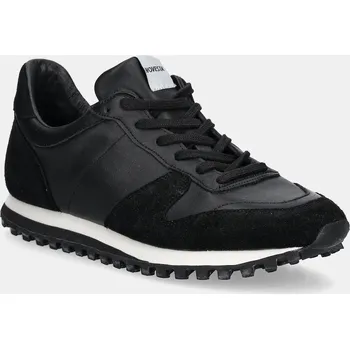 Pánské tenisky Kožené tenisky Novesta Marathon Leather černá barva, N859003.01Y13Y615 N879003.01Y13Y615 99X, EUR 43