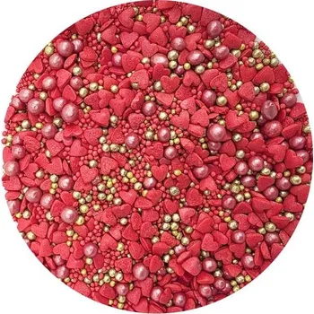 Jedlá dekorace na dort Cukrové zdobení Horký polibek 80g - I LOVE CAKES