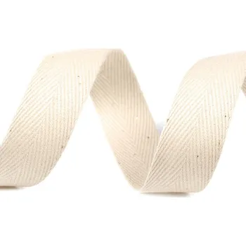 Keprovka - tkaloun šíře 20 mm, barva REZ00 režná světlá