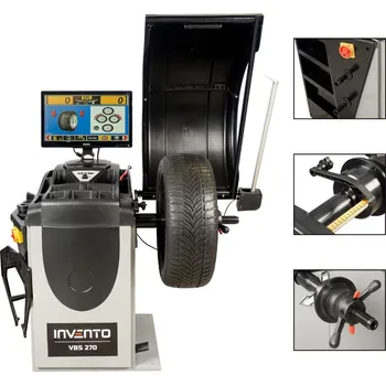 Nářadí pro automobil INVENTO - VBS 270 - Vyvažovačka kol