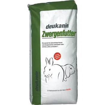 Krmivo pro hlodavce DEUKA Zwergenfutter (zakrslí a malí králíci) 25kg