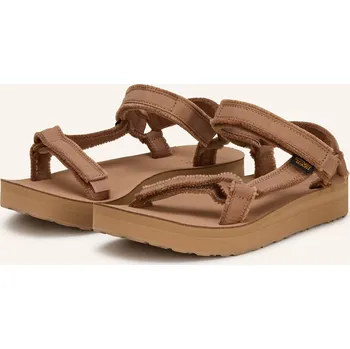 Dámská obuv Teva Dámské Sandály Midform Universal Canvas, hnědá, 42