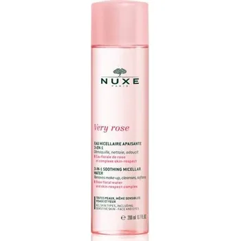Micelární voda Nuxe Very Rose Soothing Micellar Water - Zklidňující micelární voda na obličej a oči 750 ml