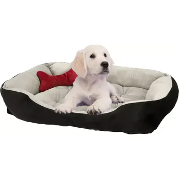 Pelíšek pro psa Pelíšek Relax s plyšovou kostí M PPBH2079 - SLEVA 3% s kodem radost25