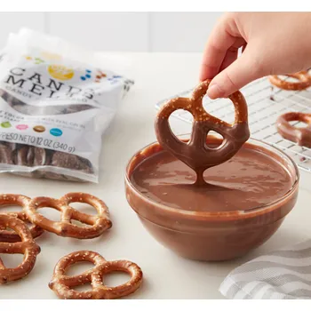 Poleva Světle kakaové Candy Melts 04-0-0505