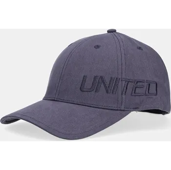 Čepice Bavlněná baseballová čepice United Colors of Benetton tmavomodrá barva, hladká, 6NFPUA01C 59X, vel. ONE SIZE